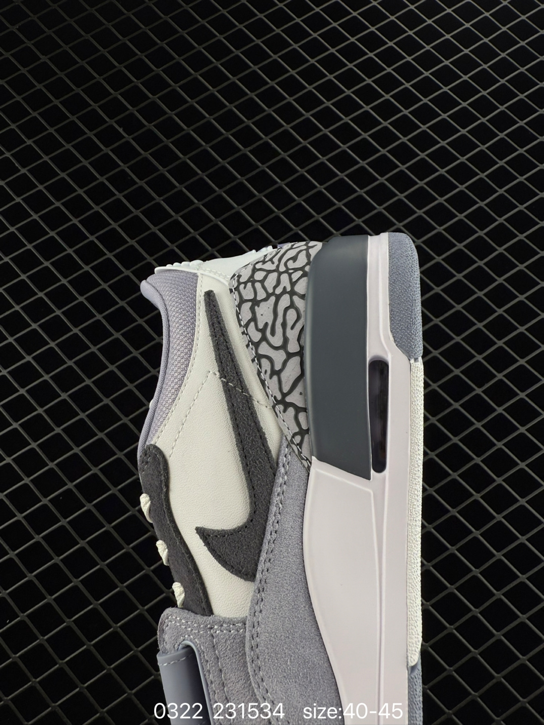 Nike AJ312 Air Jordan  Legacy 312 NRG“Pure white”